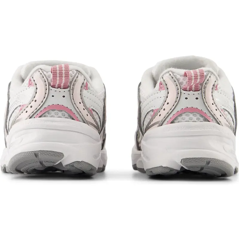 New Balance Reflection 530 Kids Bungee Lace Sneakers 6