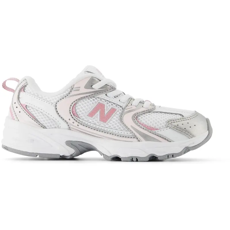New Balance Reflection 530 Kids Bungee Lace Sneakers 7