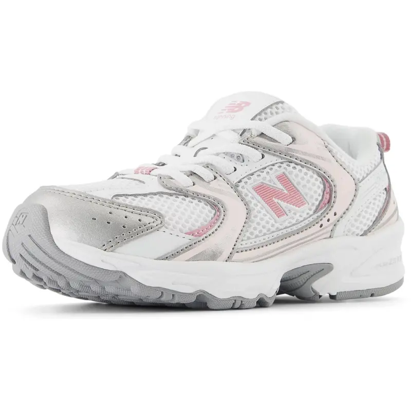 New Balance Reflection 530 Kids Bungee Lace Sneakers 8