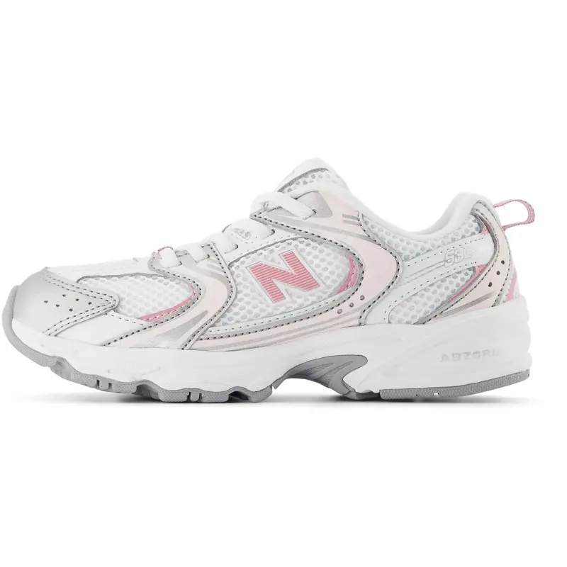New Balance Reflection 530 Kids Bungee Lace Sneakers 9