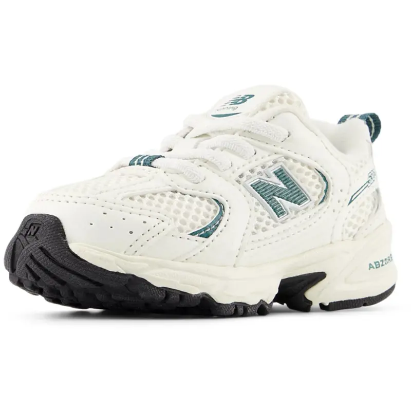 New Balance Sea Salt 530 Kids Bungee Lace Sneakers 2