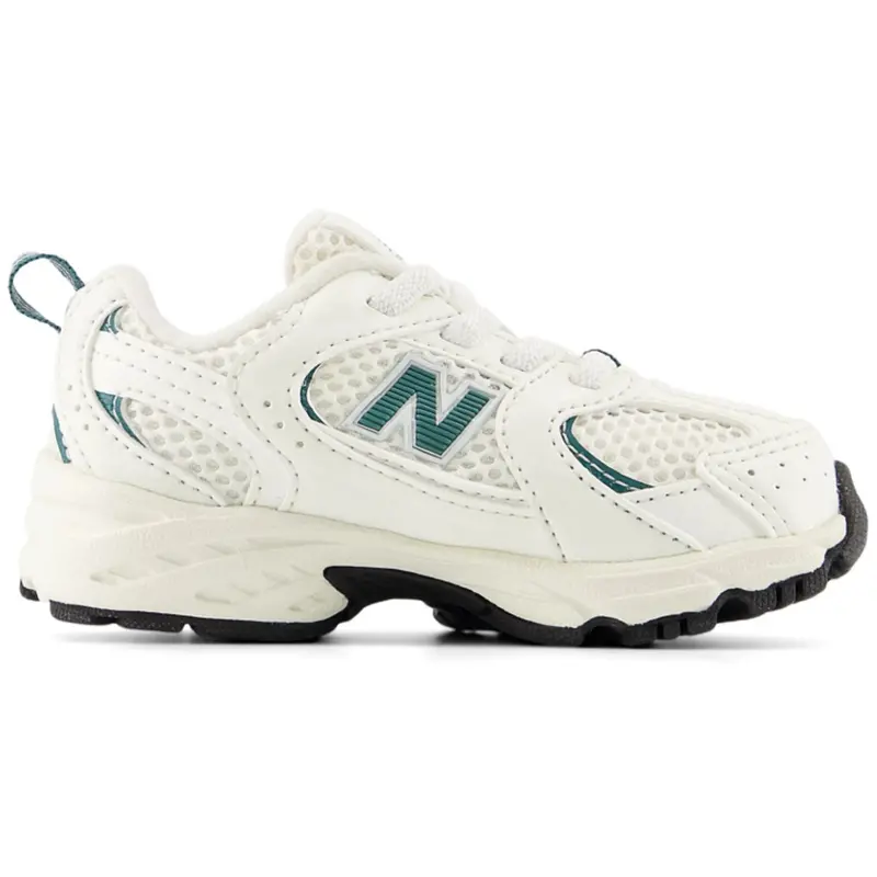 New Balance Sea Salt 530 Kids Bungee Lace Sneakers 3