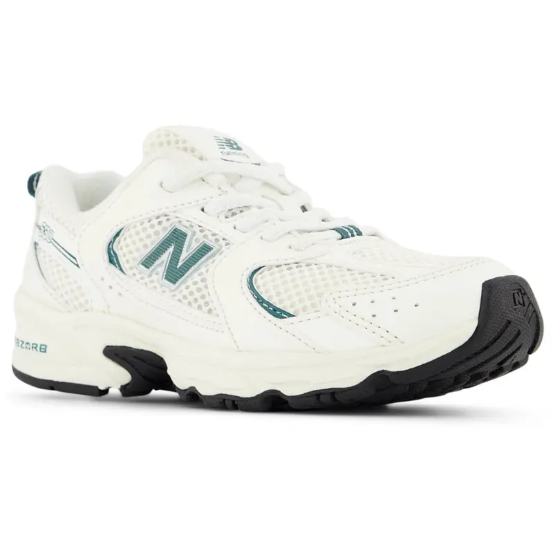 New Balance Sea Salt 530 Kids Bungee Lace Sneakers 3