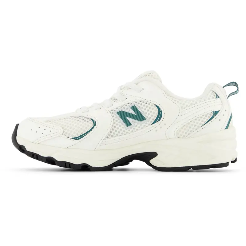 New Balance Sea Salt 530 Kids Bungee Lace Sneakers 5