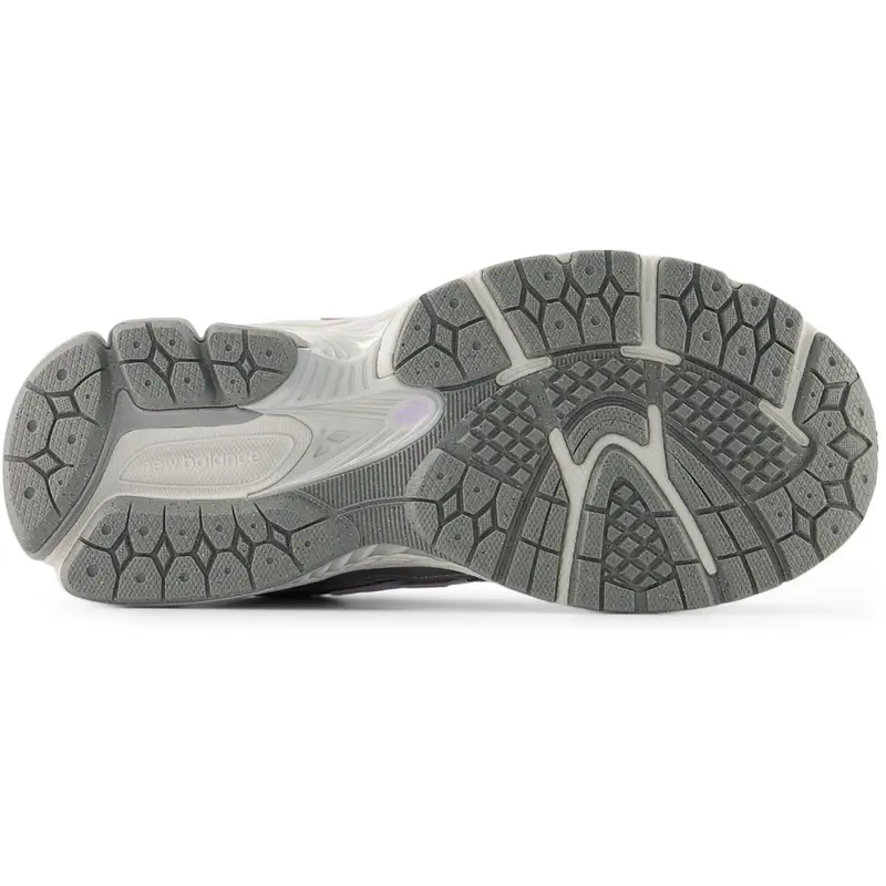 New Balance Silver Metallic 1906 Kids Lace Sneakers 3