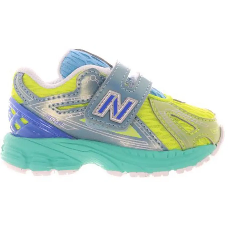 New Balance Sneakers Alkaline Green 1906 Kids Hook & Loop 1