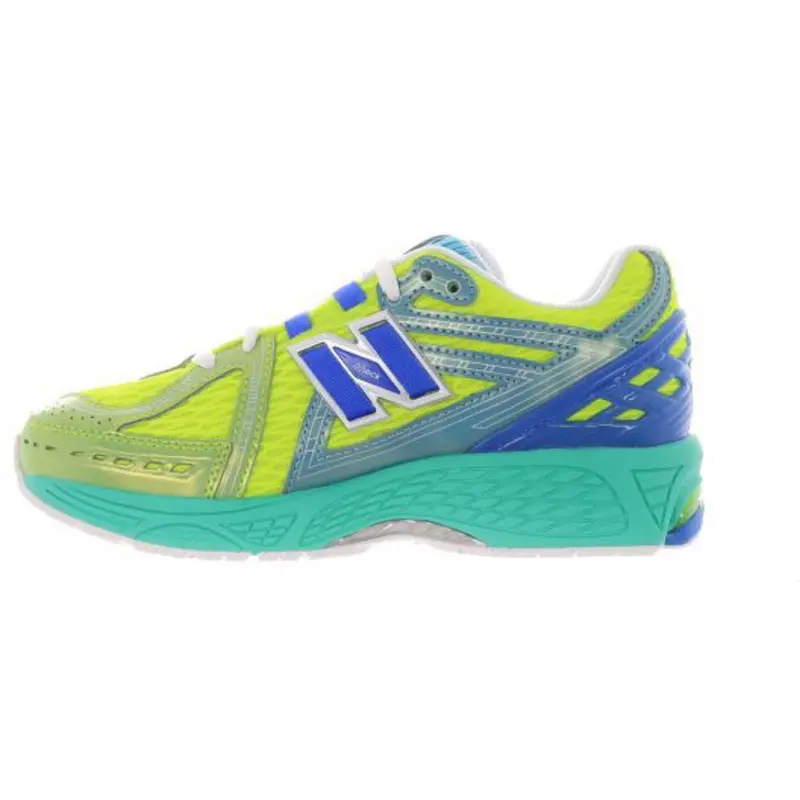 New Balance Sneakers Alkaline Green 1906 Kids Lace 2