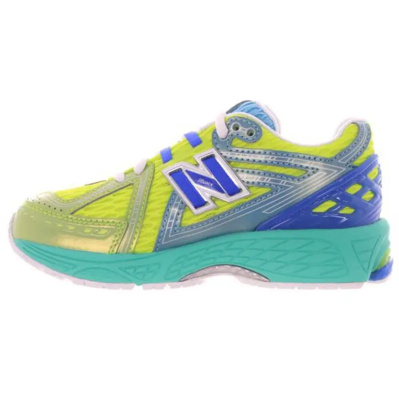 New Balance Sneakers Alkaline Green 1906 Kids Lace 2