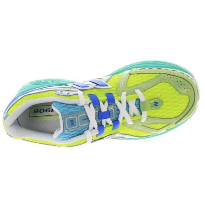 New Balance Sneakers Alkaline Green 1906 Kids Lace 3
