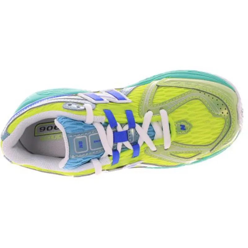 New Balance Sneakers Alkaline Green 1906 Kids Lace 3
