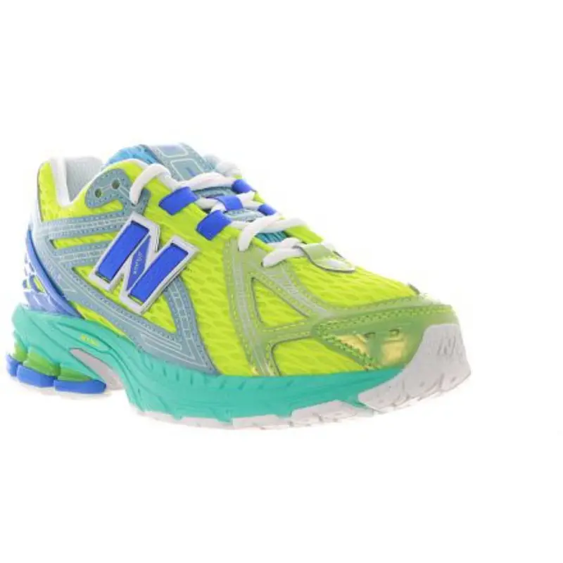 New Balance Sneakers Alkaline Green 1906 Kids Lace 4