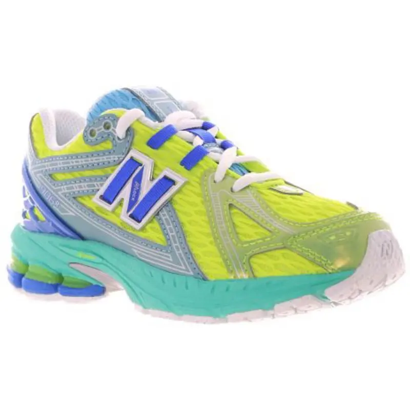 New Balance Sneakers Alkaline Green 1906 Kids Lace 4