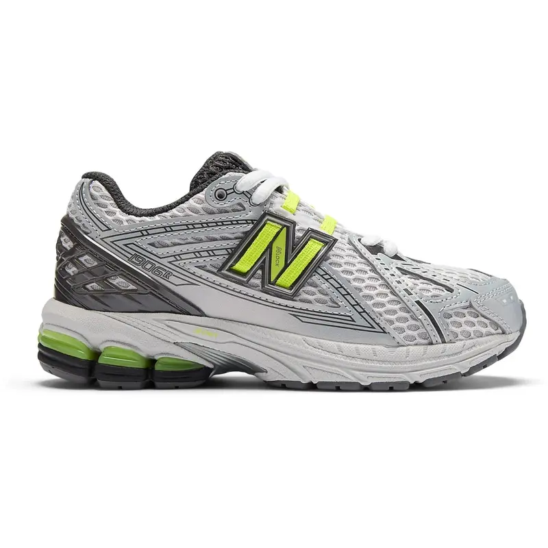 New Balance Sneakers Black Metallic 1906 Kids Lace 1