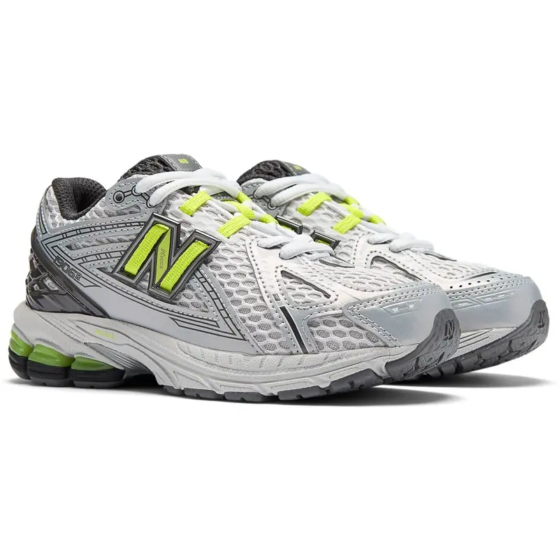 New Balance Sneakers Black Metallic 1906 Kids Lace 3