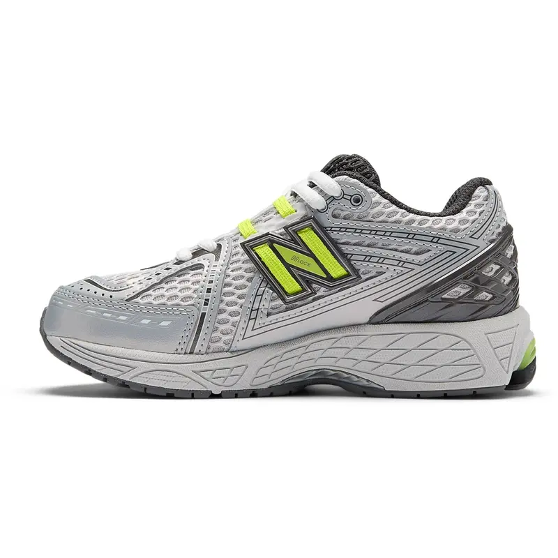 New Balance Sneakers Black Metallic 1906 Kids Lace 4