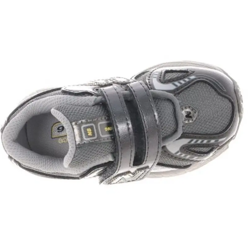 New Balance Sneakers Dark Silver Metallic 1906 Kids Hook & Loop 3