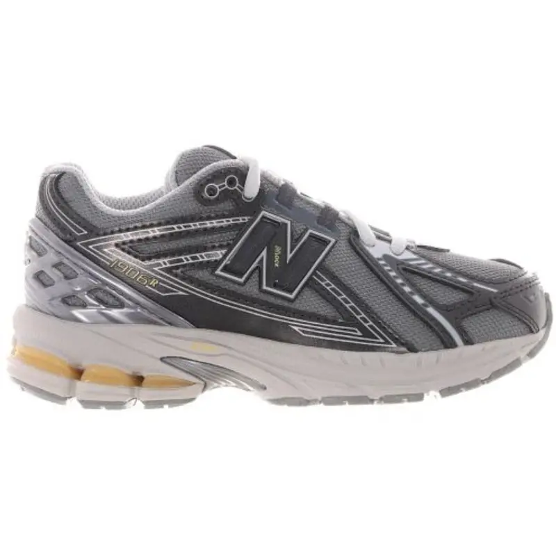 New Balance Sneakers Dark Silver Metallic 1906 Kids Lace 1