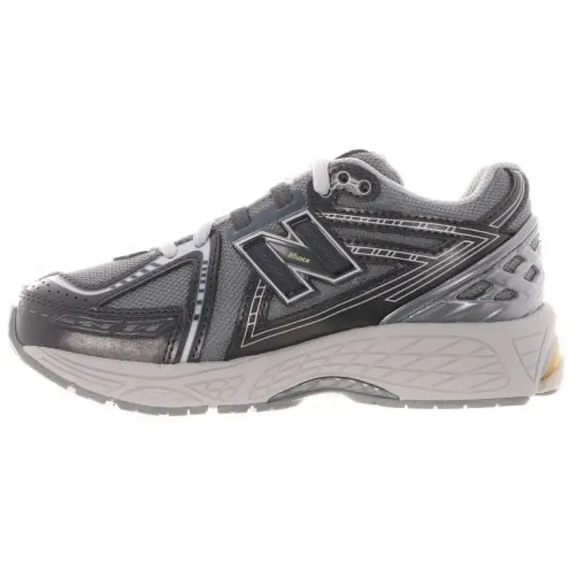 New Balance Sneakers Dark Silver Metallic 1906 Kids Lace 2