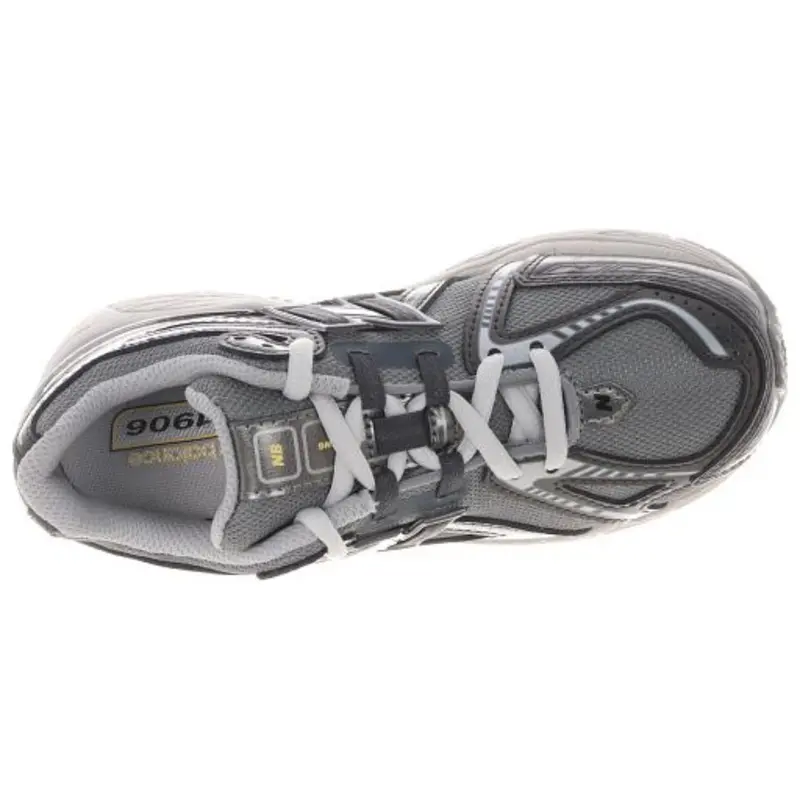 New Balance Sneakers Dark Silver Metallic 1906 Kids Lace 3