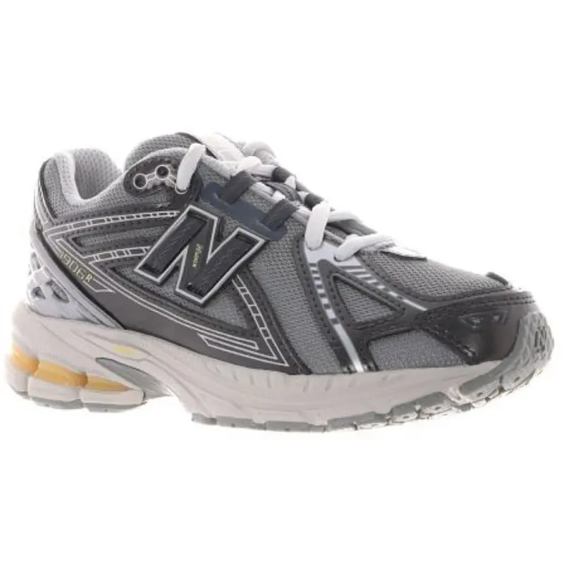 New Balance Sneakers Dark Silver Metallic 1906 Kids Lace 4