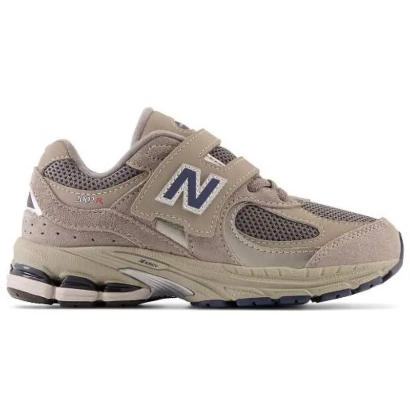 New Balance Sneakers Grey 2002 Kids Hook & Loop 1