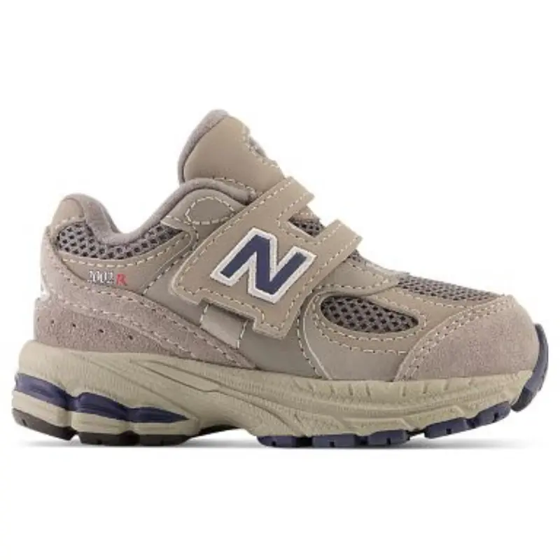 New Balance Sneakers Grey 2002 Kids Hook & Loop 1