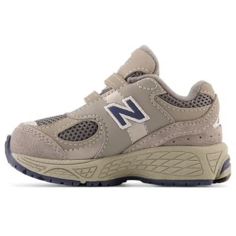 New Balance Sneakers Grey 2002 Kids Hook & Loop 3