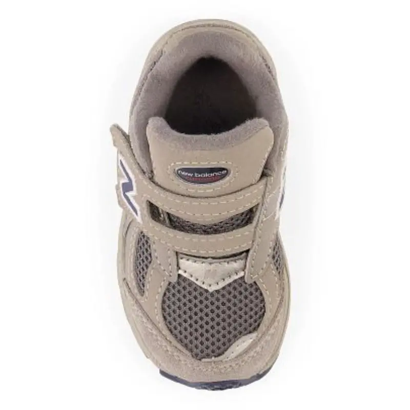 New Balance Sneakers Grey 2002 Kids Hook & Loop 4