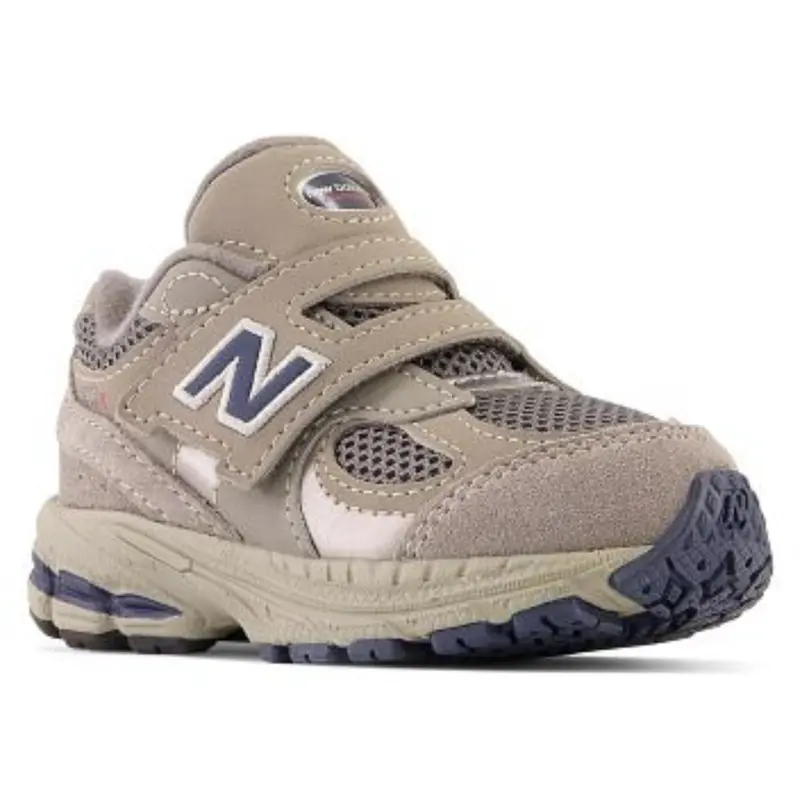 New Balance Sneakers Grey 2002 Kids Hook & Loop 5