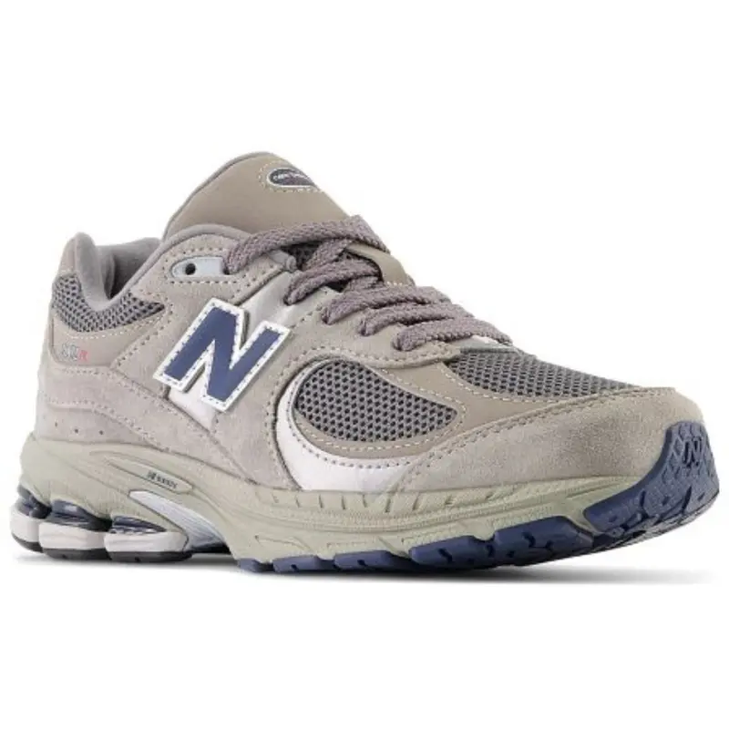 New Balance Sneakers Grey 2002 Kids Lace 4