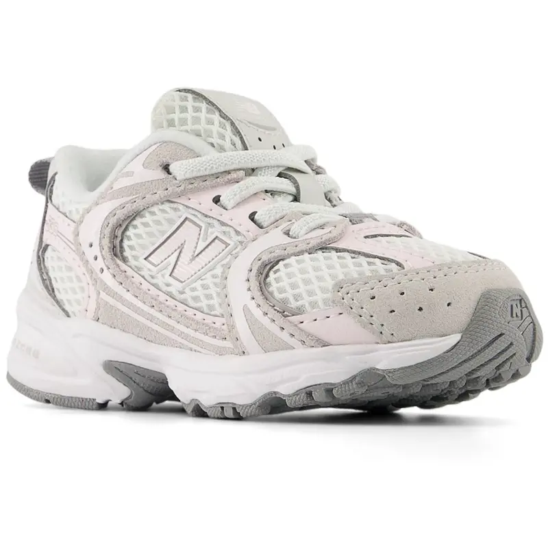 New Balance Sneakers Grey Matter 530 Kids Bungee Lace 2
