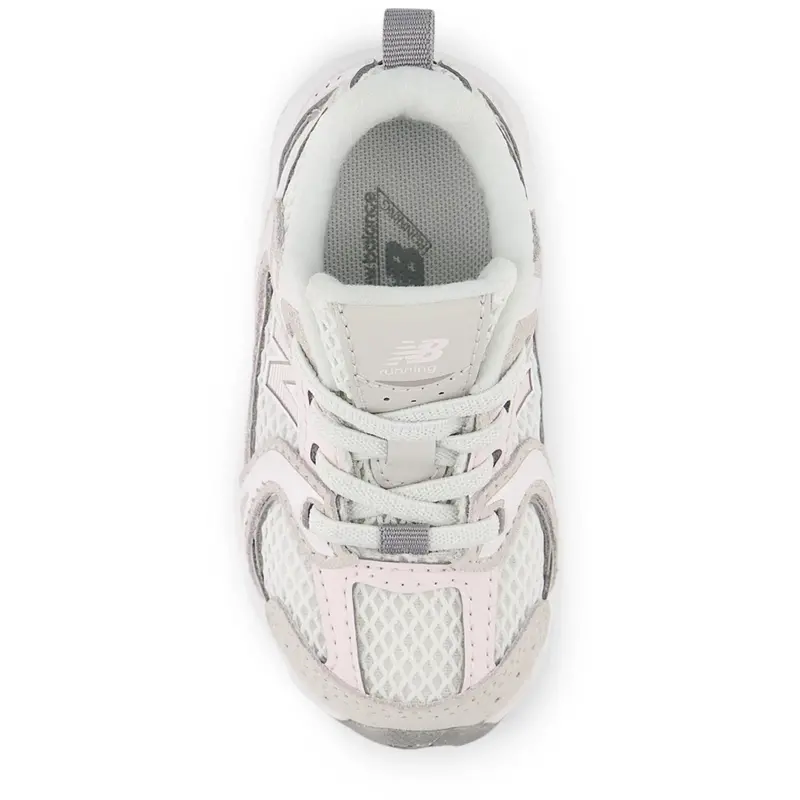 New Balance Sneakers Grey Matter 530 Kids Bungee Lace 3