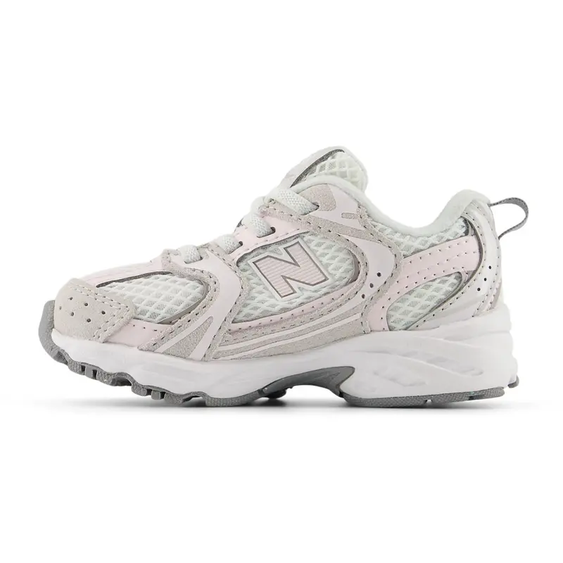 New Balance Sneakers Grey Matter 530 Kids Bungee Lace 5