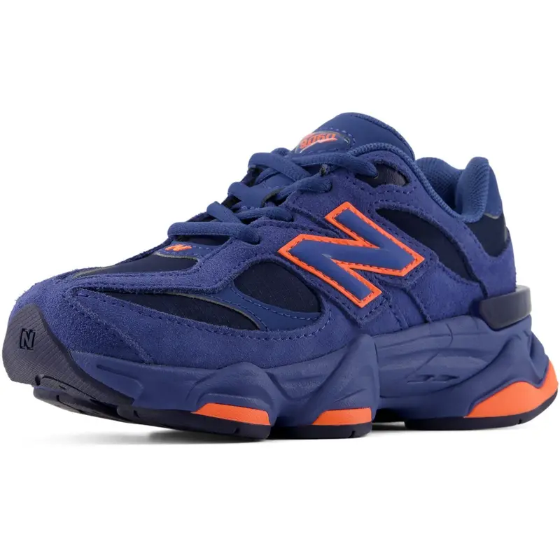 New Balance Sneakers Magic Blue 9060 Kids Lace 4