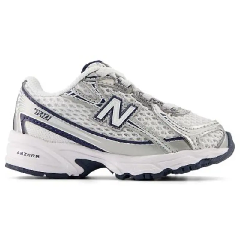 New Balance Sneakers Nb Navy 740 Kids Bungee Lace 1
