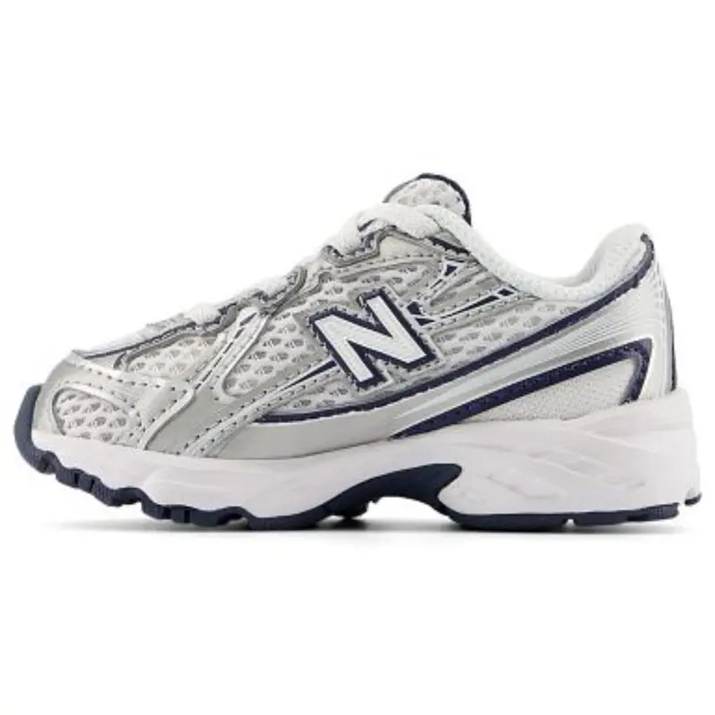 New Balance Sneakers Nb Navy 740 Kids Bungee Lace 2