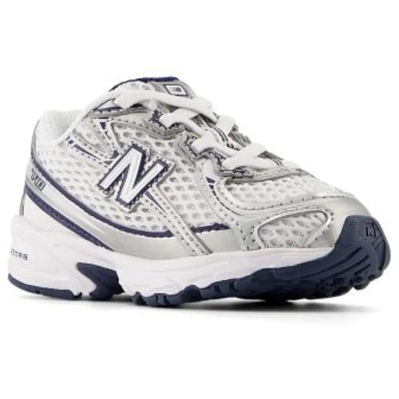 New Balance Sneakers Nb Navy 740 Kids Bungee Lace 4