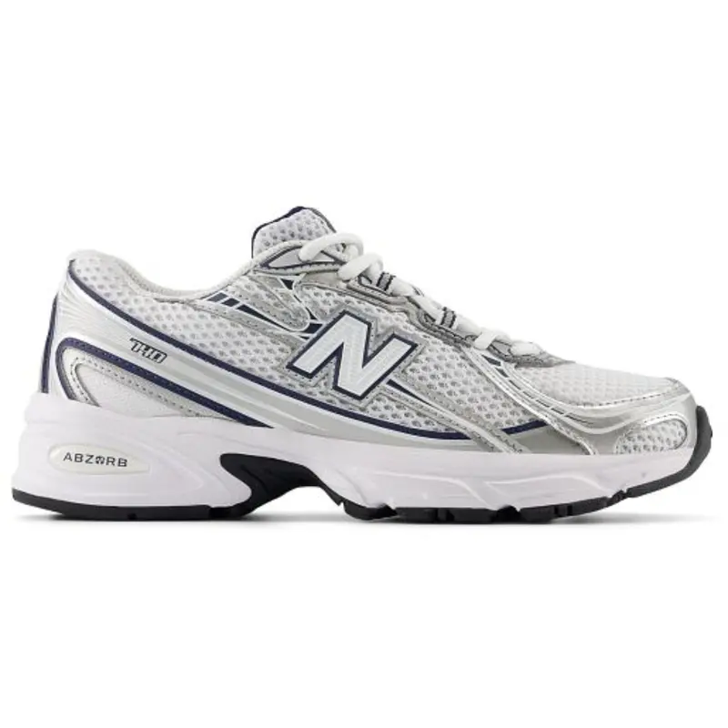 New Balance Sneakers Nb Navy 740 Kids Lace 1