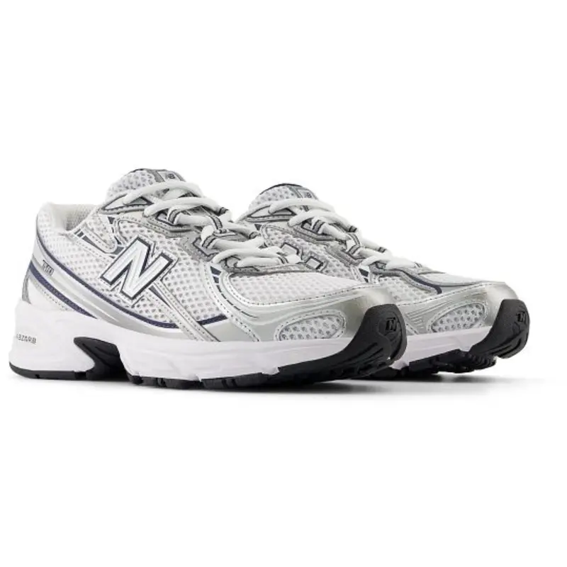 New Balance Sneakers Nb Navy 740 Kids Lace 4