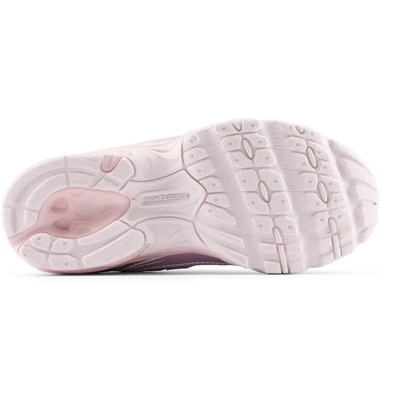 New Balance Sneakers Pink Salt 740 Kids Bungee Lace 2