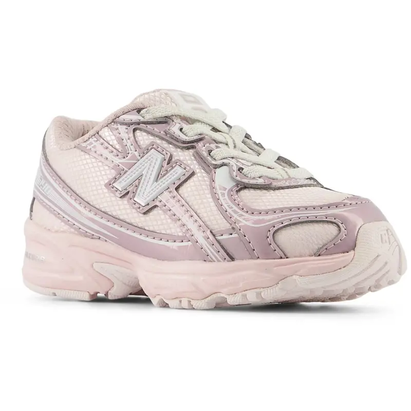 New Balance Sneakers Pink Salt 740 Kids Bungee Lace 2