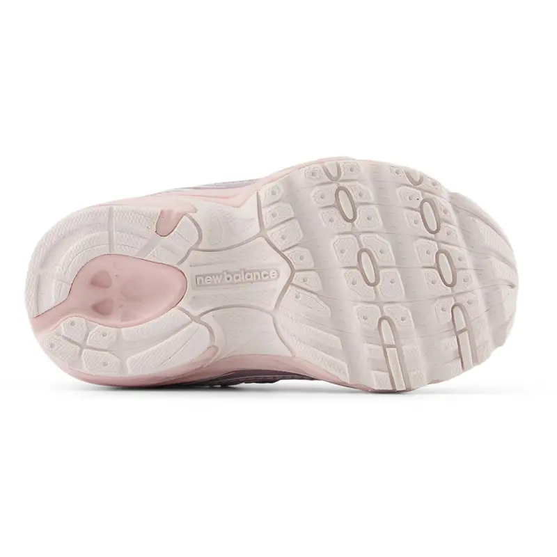 New Balance Sneakers Pink Salt 740 Kids Bungee Lace 3