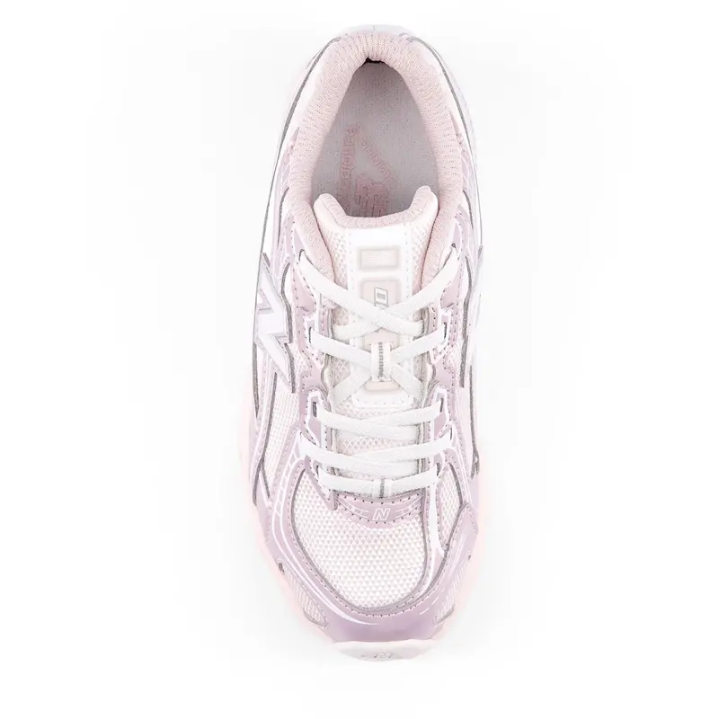 New Balance Sneakers Pink Salt 740 Kids Bungee Lace 5
