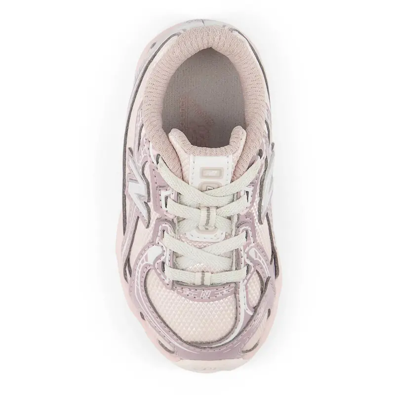New Balance Sneakers Pink Salt 740 Kids Bungee Lace 5