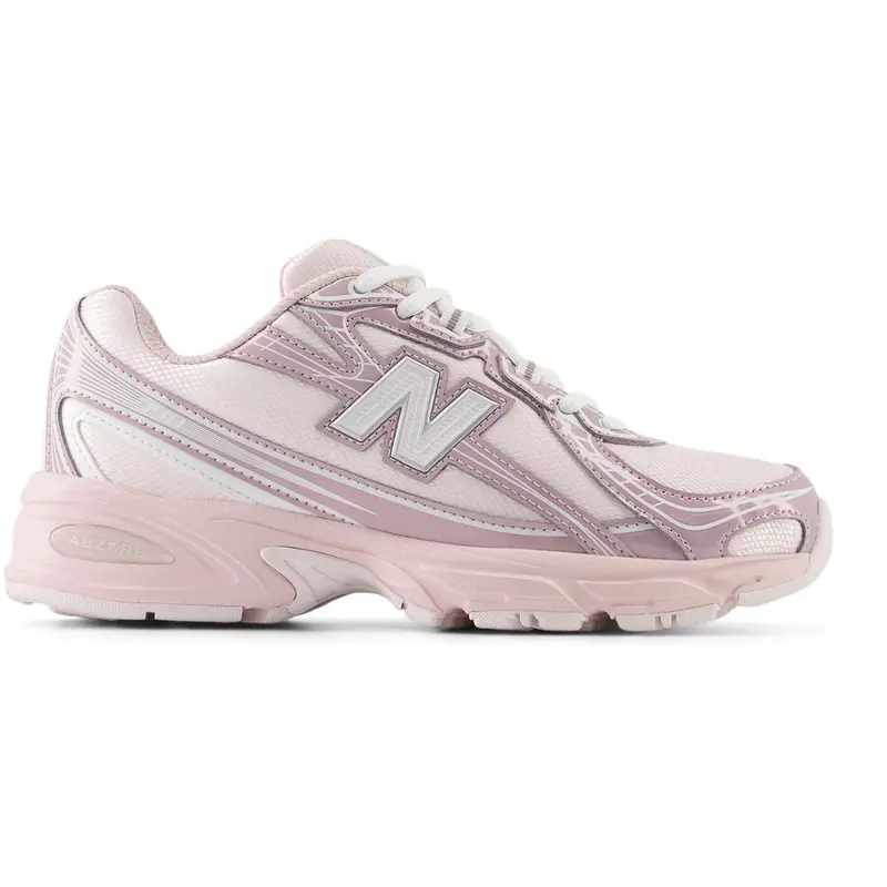 New Balance Sneakers Pink Salt 740 Kids Lace 1