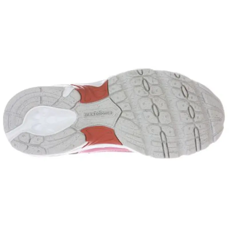 New Balance Sneakers Pink Satin 530 Kids Bungee Lace 5