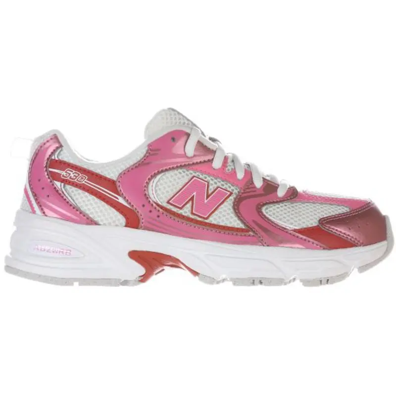 New Balance Sneakers Pink Satin 530 Kids Lace 1