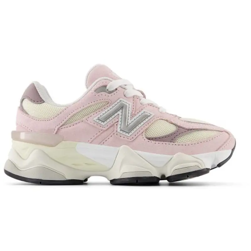 New Balance Sneakers Rose Sugar 9060 Kids Lace 1