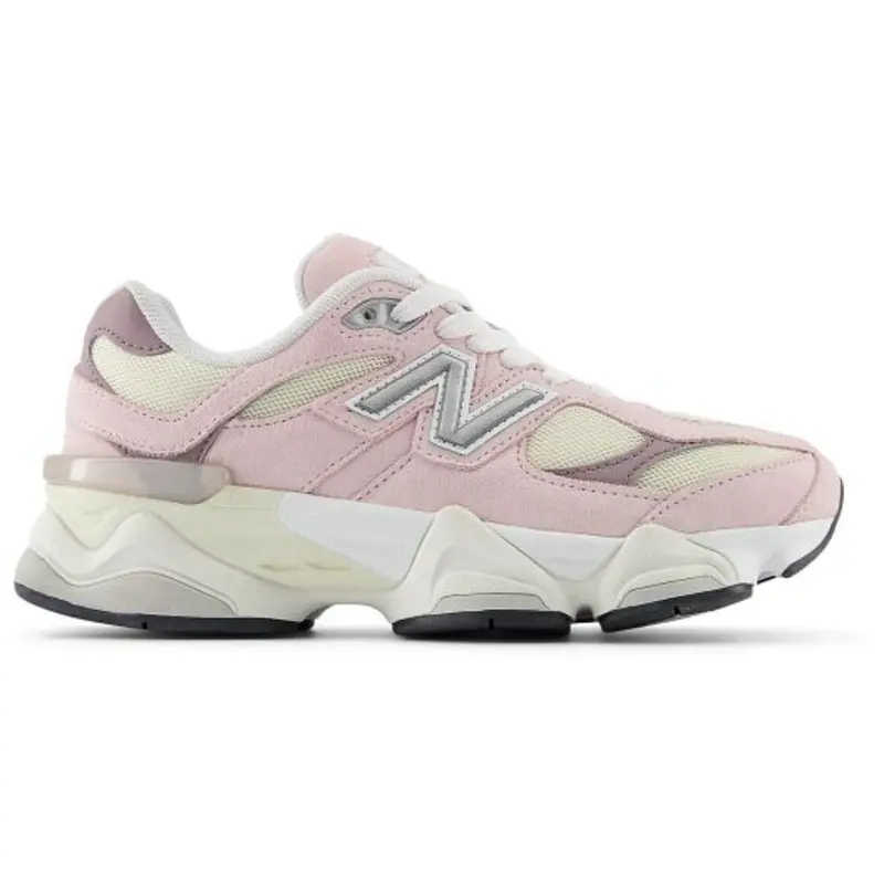 New Balance Sneakers Rose Sugar 9060 Kids Lace 1