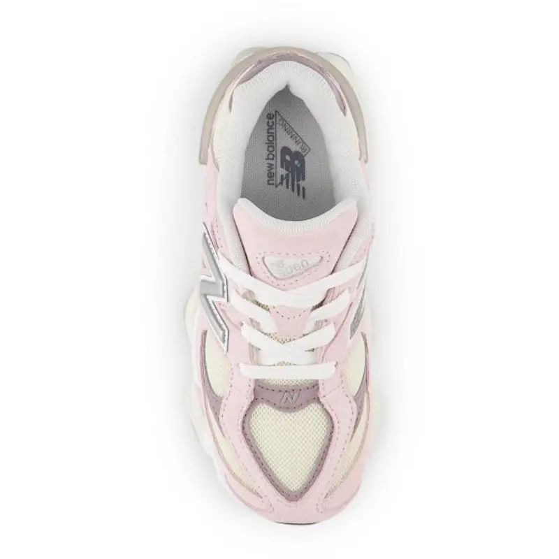 New Balance Sneakers Rose Sugar 9060 Kids Lace 3